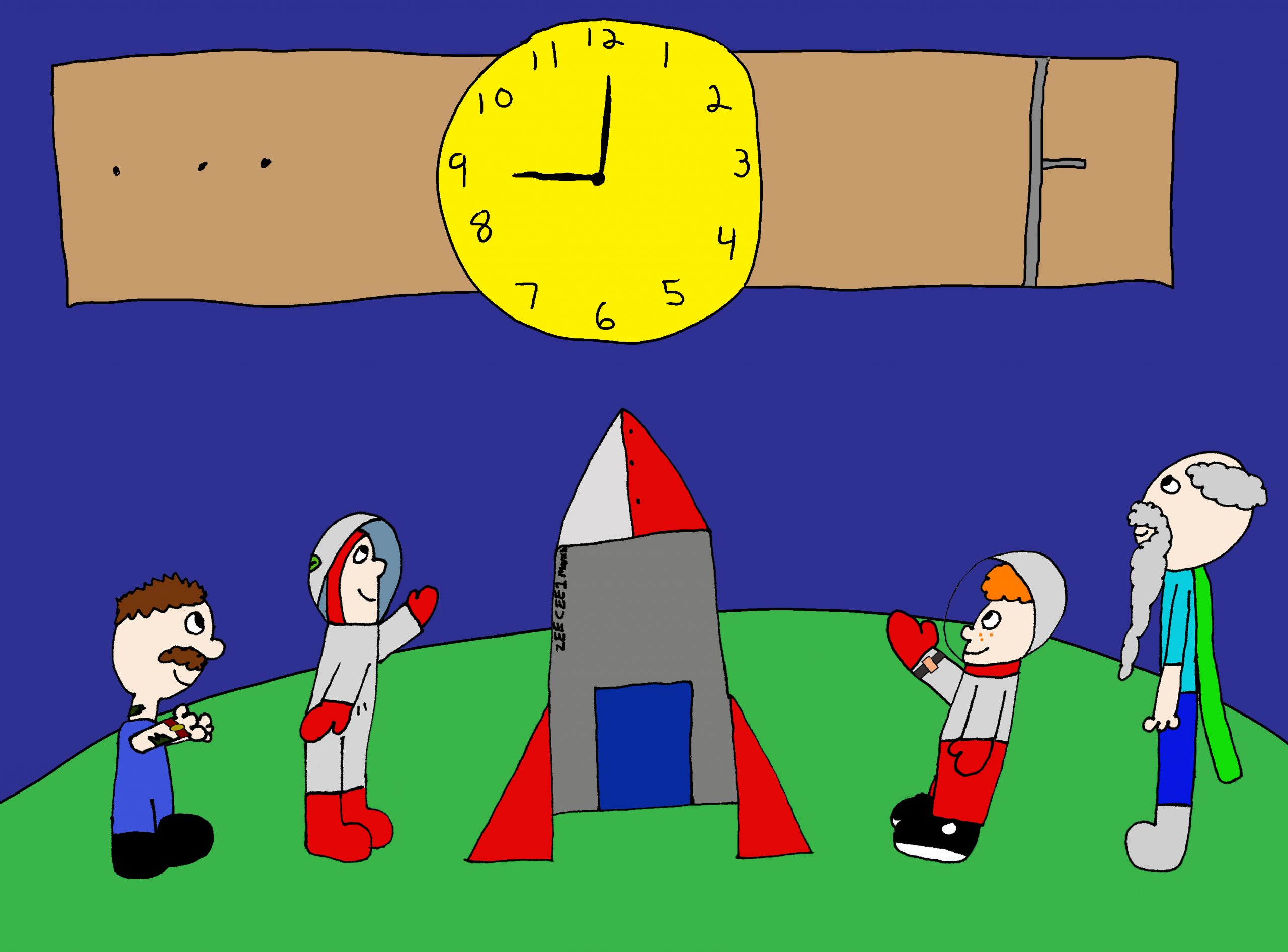 Space Ranger Fred is Back Space Ranger Fred is Back