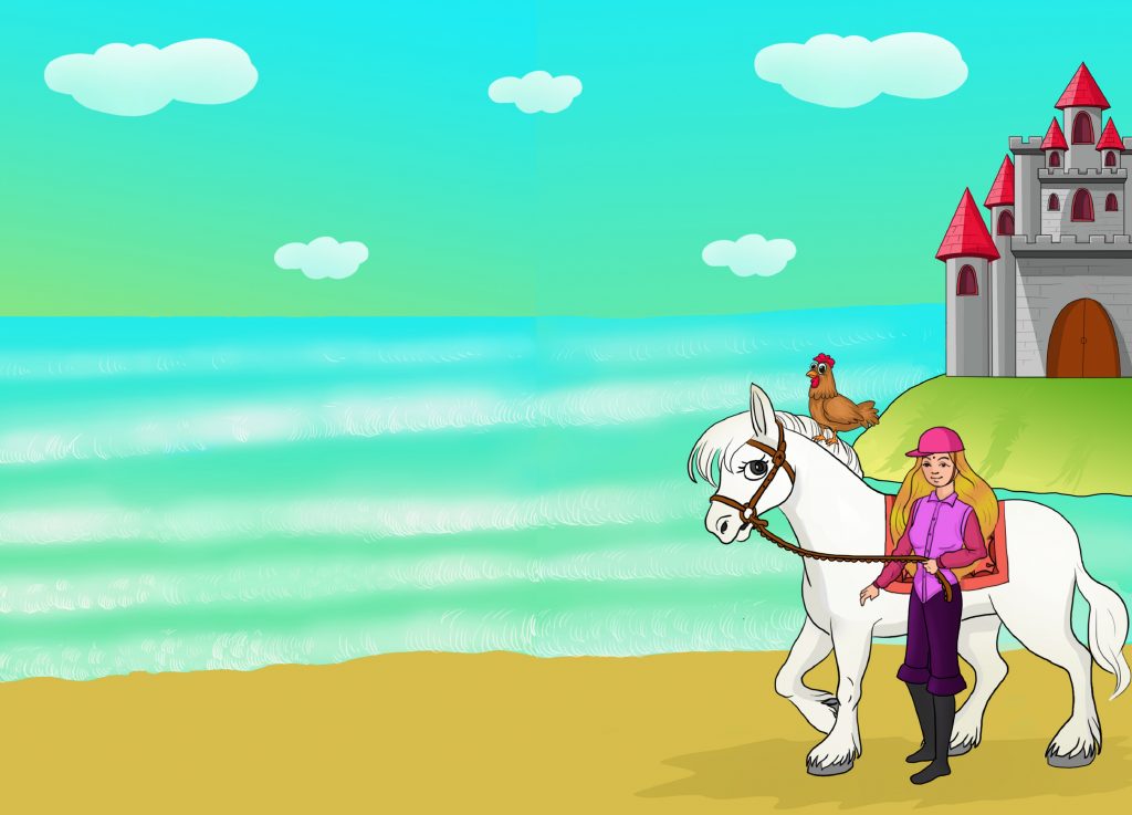 A Princess and Chicken Learn to Fly on a Shoestring Princess and Chicken Learn to Fly