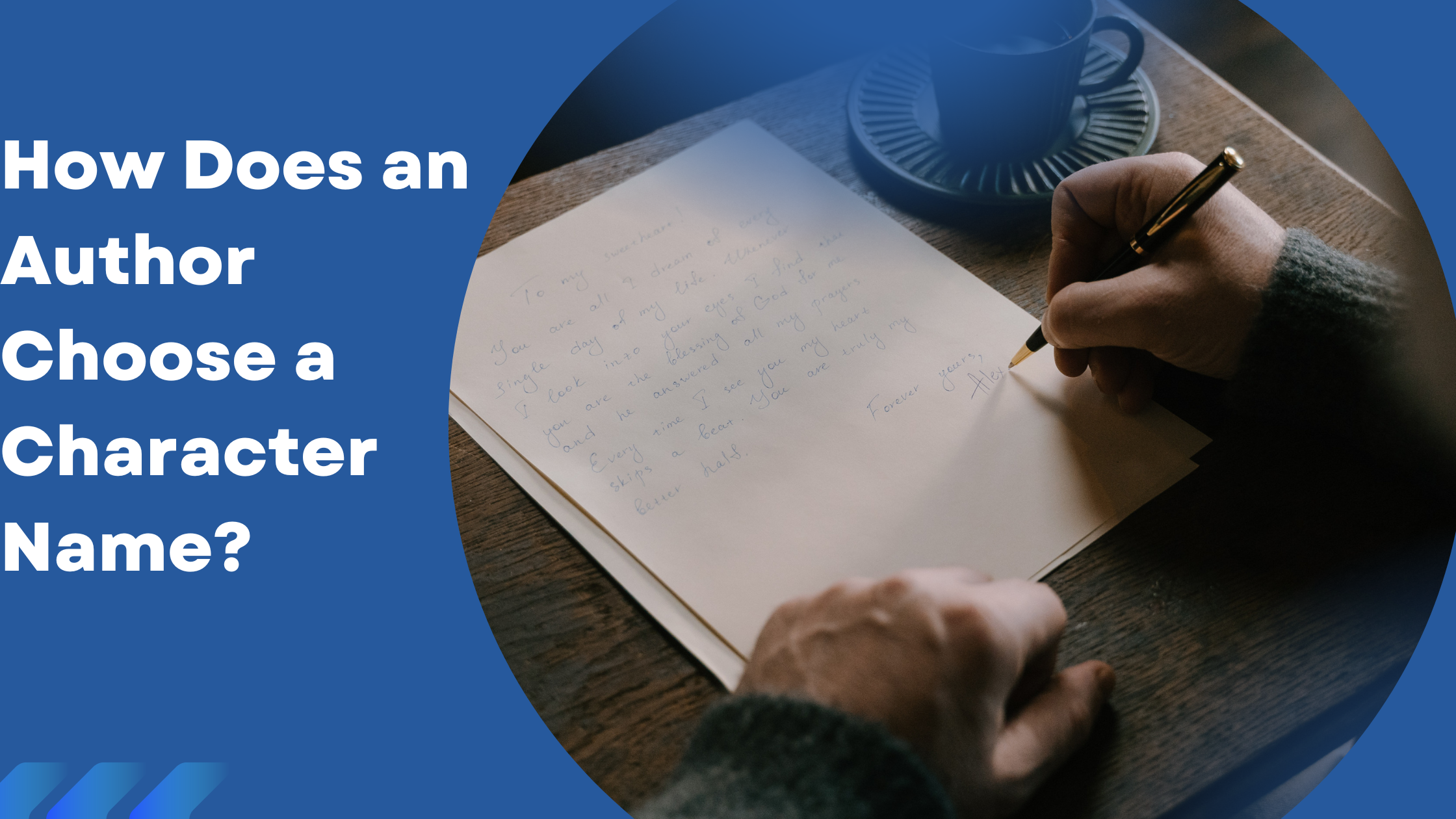 Blue White Simple Financial Tips Blog Banner