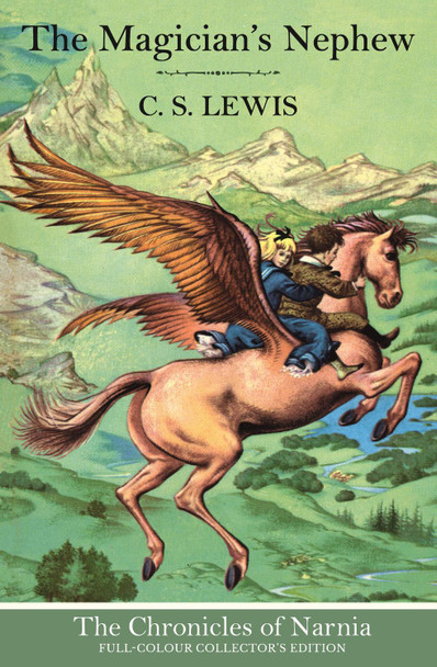 The Books That Made Me Write – Part 1: C.S. Lewis and the Magic of Narnia Narnia magicians nephew