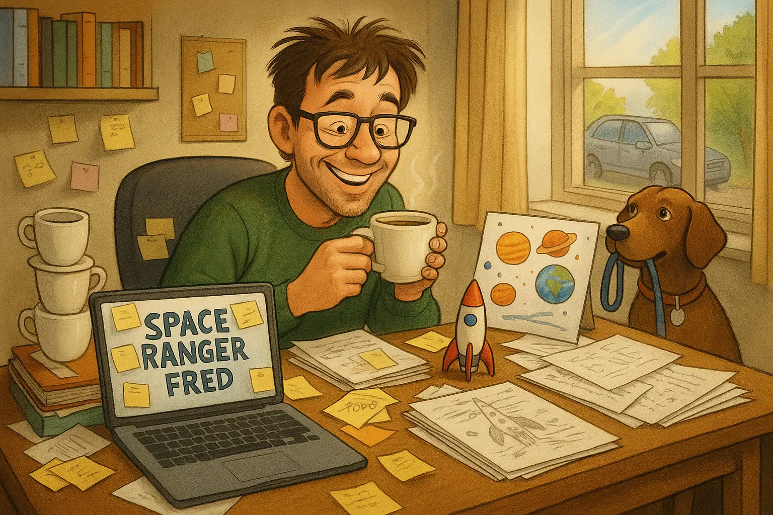 life as a children's author