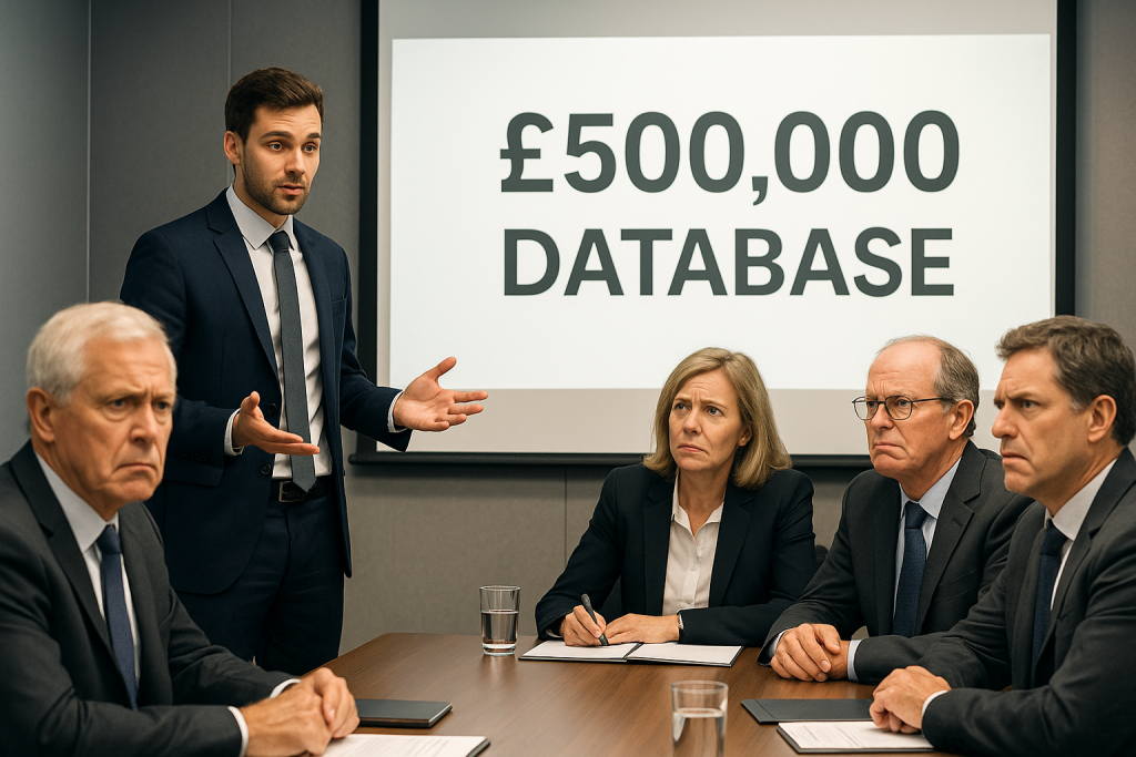 business storytelling 500k