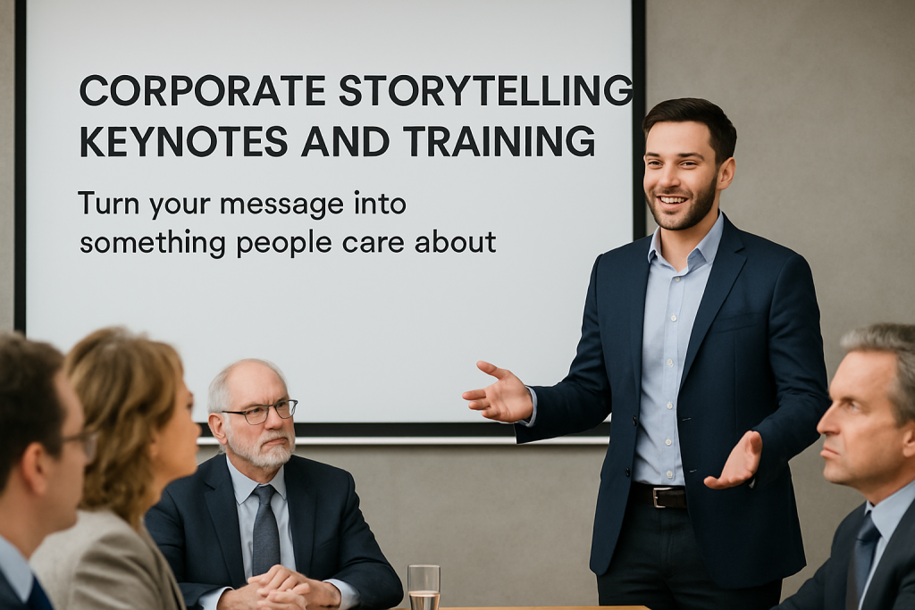 Corporate Storytelling