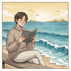 The Books That Made Me Write – Part 9 matt newnham by the sea