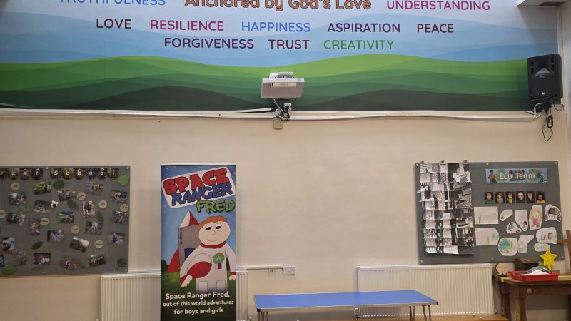 Space Ranger Fred Inspires Young Minds in Scaynes Hill and Haywards Heath